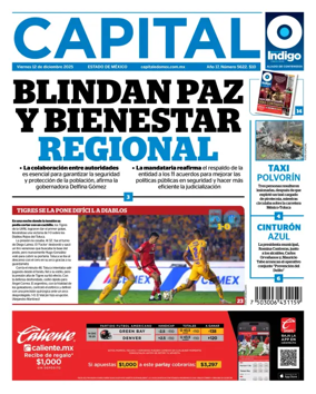 Cover of Capital Estado de Mexico