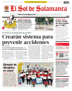 Cover of El Sol de Salamanca