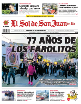 Cover of El Sol de San Juan del Río