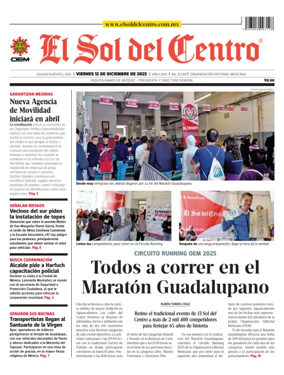 Cover of El Sol del Centro