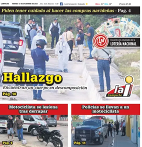 Cover of La i Campeche