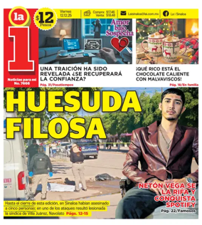Cover of La I de Culiacan
