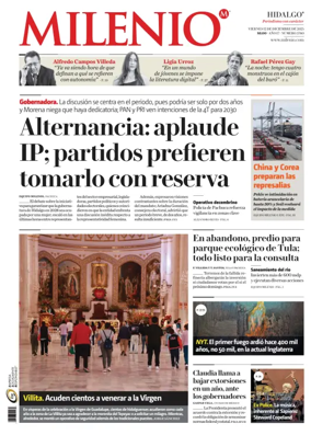 Cover of Milenio Hidalgo
