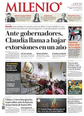 Cover of Milenio Laguna