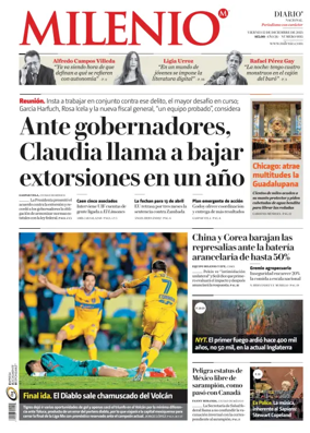 Cover of Milenio