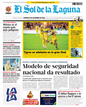 Cover of Noticias del Sol de la Laguna