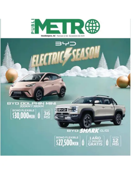 Cover of Publimetro Guadalajara