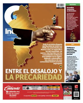 Cover of Reporte Indigo Monterrey