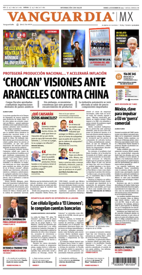 Cover of Vanguardia