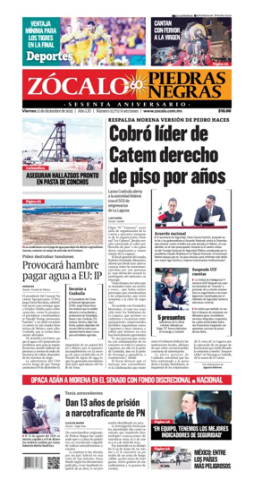 Cover of Zócalo Piedras Negras