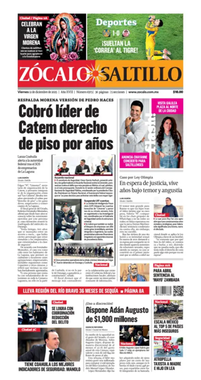 Cover of Zócalo Saltillo