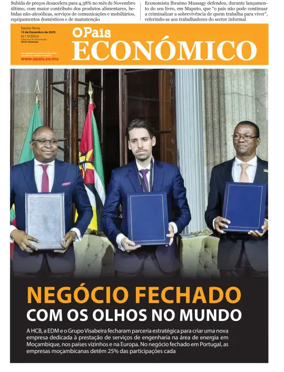 Cover of O Pais - Economico