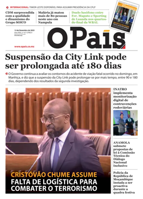 Cover of O Pais