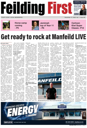 Cover of Feilding First