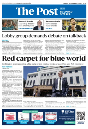 Cover of The Dominion Post