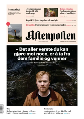 Cover of Aftenposten