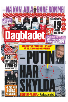 Cover of Dagbladet