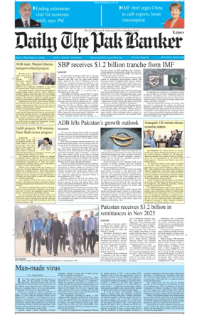 Cover of The Pak Banker