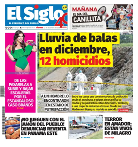 Cover of El Siglo