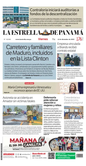 Cover of La Estrella de Panama