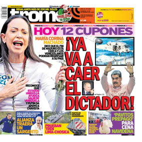 Cover of Diario Trome