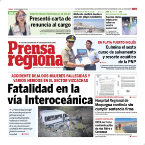 Cover of Prensa Regional