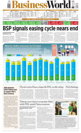 Cover of Business World 