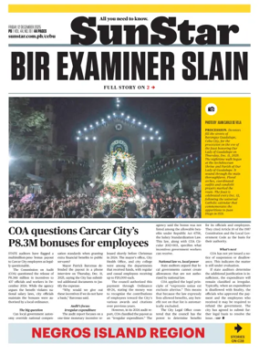 Cover of Sun.Star Cebu