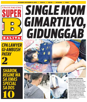 Cover of SuperBalita Cebu