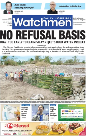 Cover of Watchmen Daily Journal