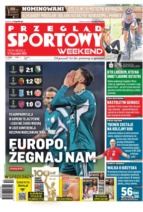 Cover of Przeglad Sportowy