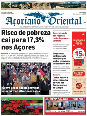 Cover of Acoriano Oriental