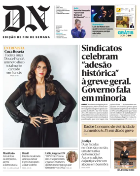Cover of Diario de Noticias