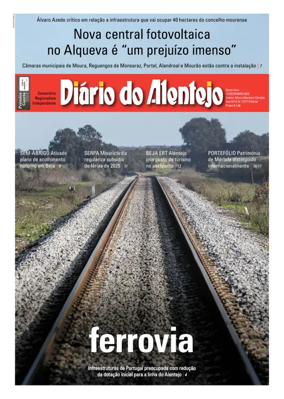 Cover of Diario do Alentejo