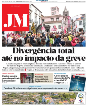 Cover of Jornal Madeira