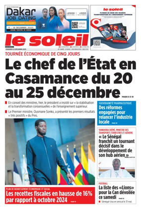 Cover of Le Soleil