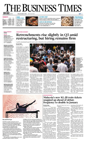 Cover of The Business Times