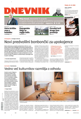 Cover of Dnevnik (Slovenija)