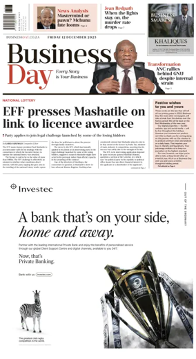 Cover of Business Day
