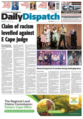 Cover of Daily Dispatch