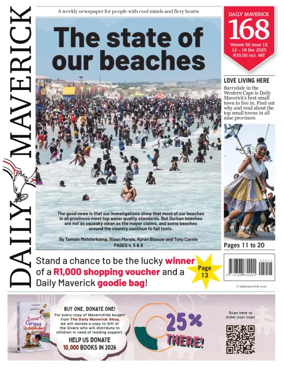 Cover of Daily Maverick