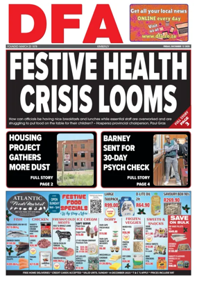 Cover of Diamond Fields Advertiser