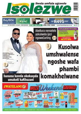 Cover of Isolezwe