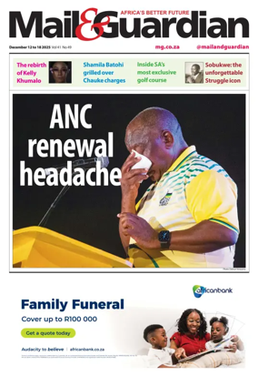 Cover of Mail & Guardian