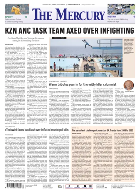 Cover of The Mercury