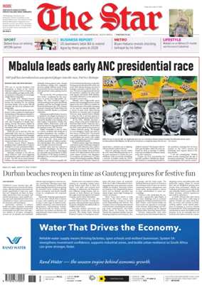 Cover of The Star Late Edition