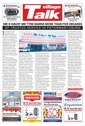 Cover of Village Talk (South Africa)