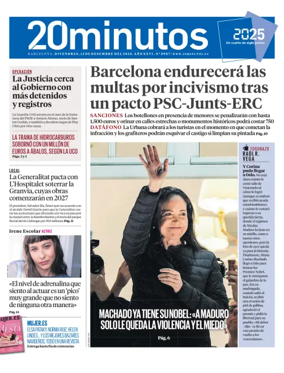 Cover of 20 Minutos Barcelona