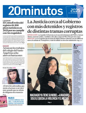 Cover of 20 Minutos Valencia