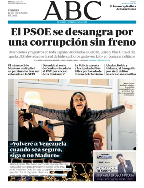 Cover of ABC (Andalucía)